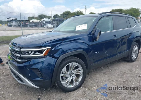 2023 Volkswagen Atlas 3.6L V6 Se W/Technology из США, поврежденный, VIN 1V2JR2CA0PC506705